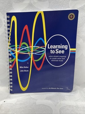 Learning to See: Value Stream Mapping to Add Value and Eliminate MUDA - spir...