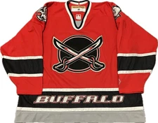 Buffalo Sabres "Butterknives" Alt Blank KOHO NHL Hockey Jersey Size 2XL