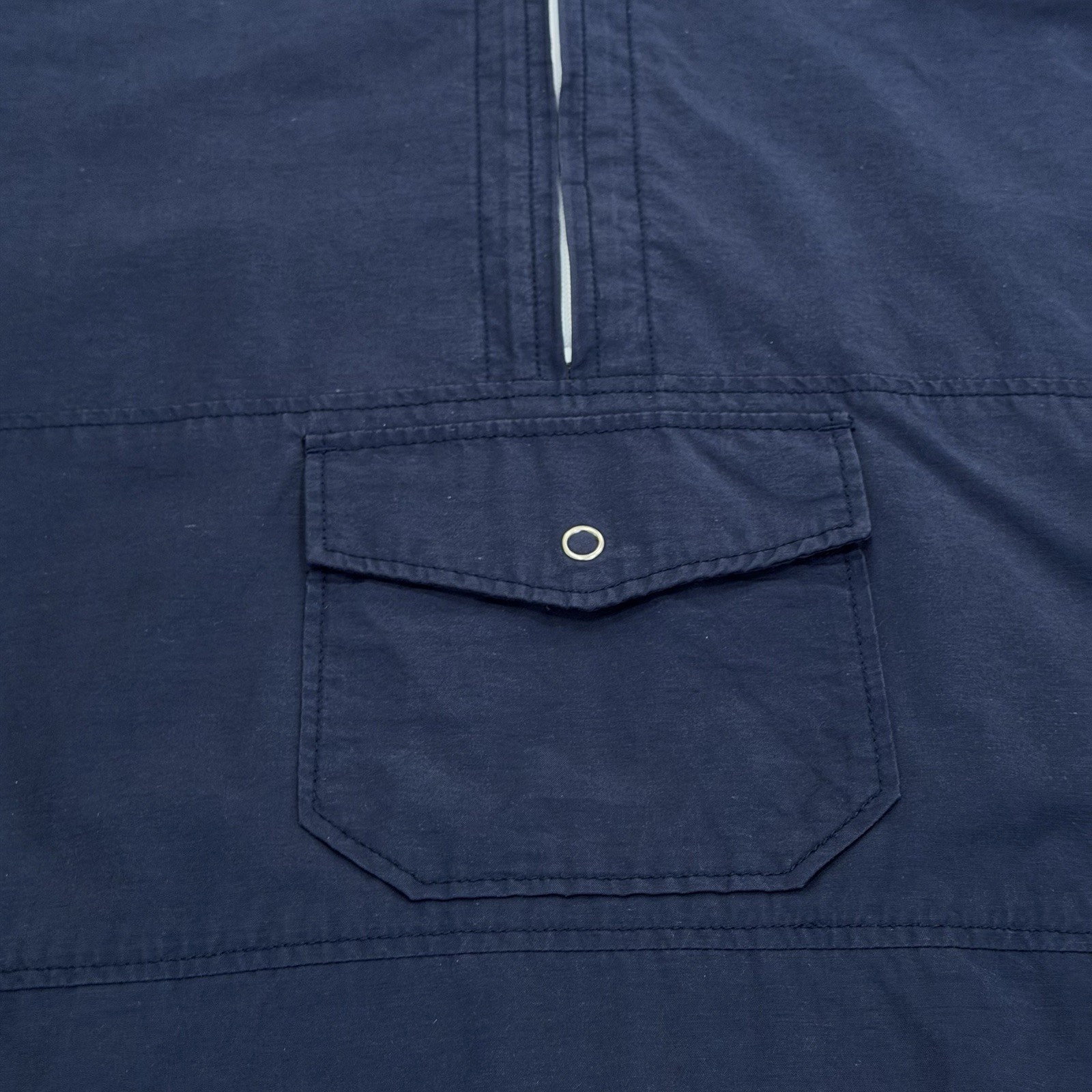 Engineered Garments Anorak Jacket Pullover Navy C… - image 3