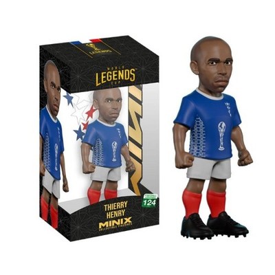 Minix Sports Soccer Legends France Thierry Henry Vinyl Figure New