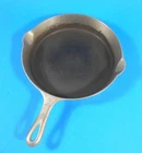Griswold Nickel Plated Cast Iron Skillet No. 9 12" ERIE 710A