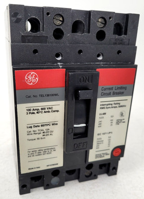 TEL136100WL GE 100 Amp Circuit Breaker - Next Day Option