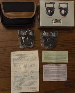 Vintage Canon Focal Auxiliary Lens Set – Téléphoto & Angle large – Kit complet