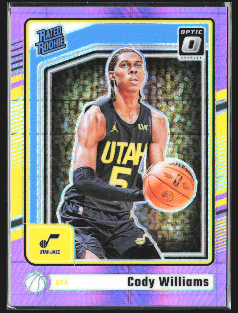 2024 Panini Donruss Optic Cody Williams #298 RC