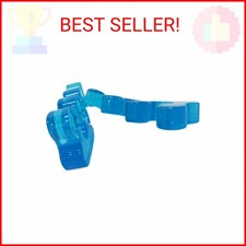 One Pair Yoga Toes Blue Toe Stretcher  Toe Separator Stop Foot Pain and Boost A