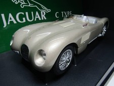 Jaguar C Type 1 18 AutoArt C Type Le Mans 24h Bronze Champagne Gold GB Autoart X