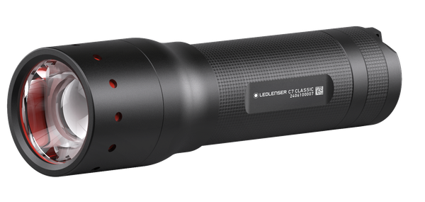 Led Lenser C7 Classic 450 Lumen Inkl. Batterien-image