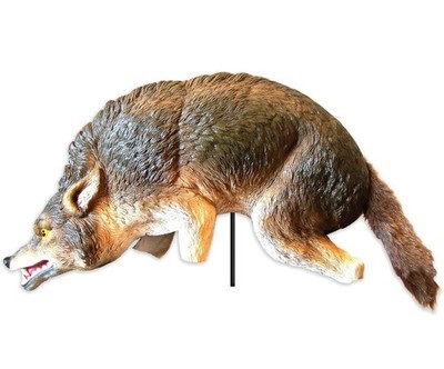 Bird-X 3D  Coyote Bird Repeller,3D COYOTE 3-D Bird-X COYOTE 