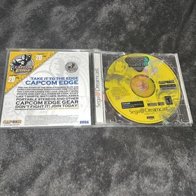 Plasma Sword: Nightmare of Bilstein (Sega Dreamcast, 2000) CIB - Tested