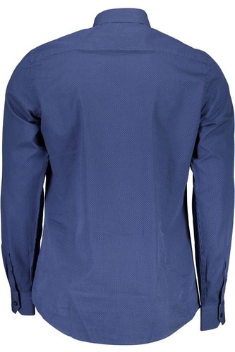 Chemise Antony Morato Manches Longues Bleu - Taille 46 - Coton - Occasion Très Bon état