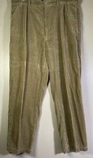 Vintage Polo Ralph Lauren Thick Corduroy Pants Mens Andrew Pant Brown 36X30