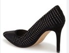 Vince Camuto Narissa Studded Black Borolo Heels Pumps Shoes Size 9 — photo 2