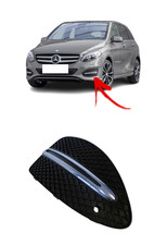 Für B W246 2014-2019 Neu Vorne Stoßstange Unten Grill Rand Links /