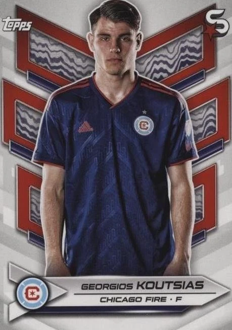 2024 Topps Mls Superstars - Georgios Koutsias #182