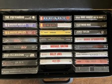 70s/80s Rock Pop Cassette Tape Lot 22 