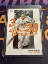 2023 Topps #WC-5 David Wright Welcome to the Club