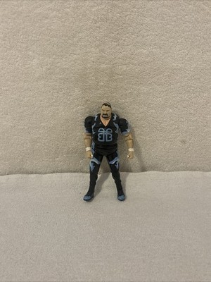 Vintage Bam Bam Bigelow WWE ECW WCW 6'' figure 1999 Marvel Toy Biz FREE SHIP
