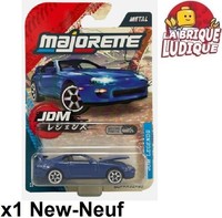 Majorette Jdm Legends Premium Cars Toyota Supra JZA80 Blau Neu