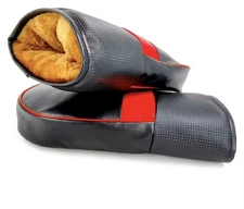 THERMAL MOTORCYCLE HANDLE BAR MUFFS MOTOR BIKE HAND PROTECTOR MITTS/GLOVES 