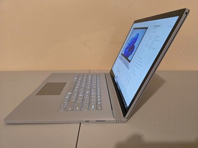Microsoft Surface Book 3 15''   i7 16GB 256GB GTX 1060 Ti   AS IS for Part/Repair