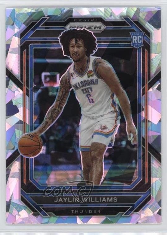 2022-23 Panini Prizm Ice Prizm Jaylin Williams #247 3n4
