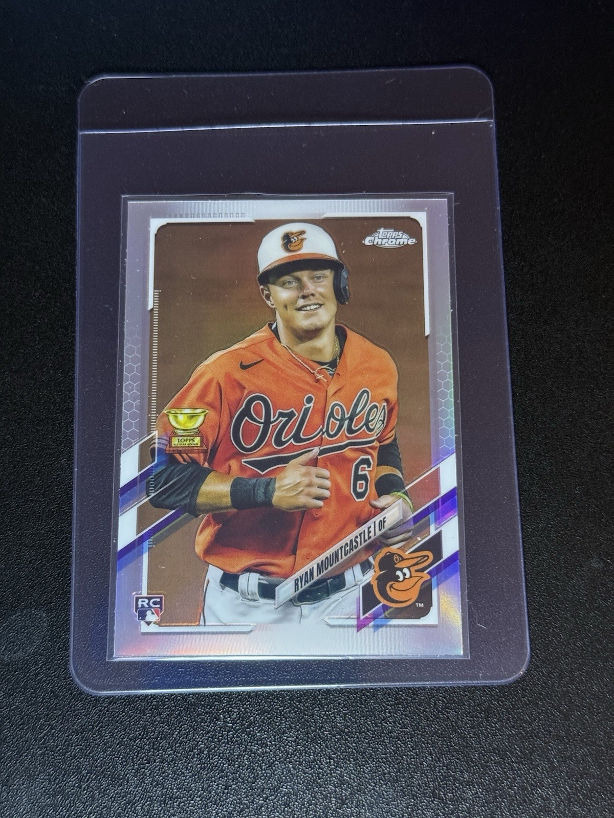 2021 Topps Chrome - Ryan Mountcastle #63 Refractor (RC)