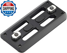 Arca Dovetail Rail for M LOK System Quick Release Tripod Mount Adapter...
