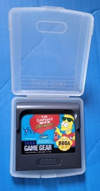 Sega Gamegear The Simpsons Bart vs The Space Mutants w/ Original Game Gear  Case