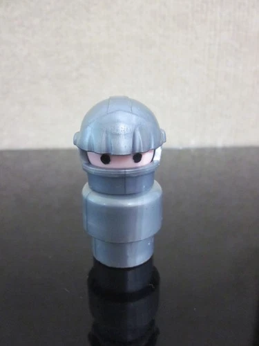 1974 Vintage Fisher Price Little People Figure Knight Figure For Castle Set #993