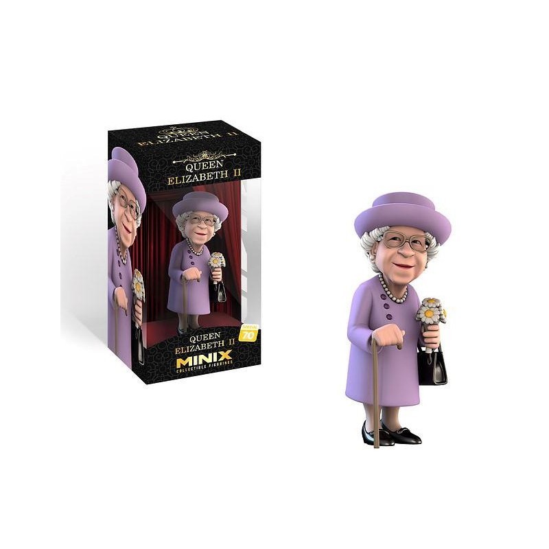 Regina Elisabeth Queen Elisabeth II Figur 12cm Original Serie Minix 70 4690₽