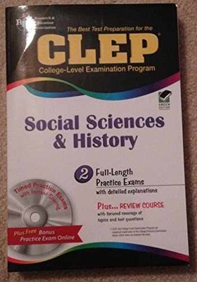 CLEP  Social Sciences and - Paperback, by Dittloff PhD Scott - Very Good j