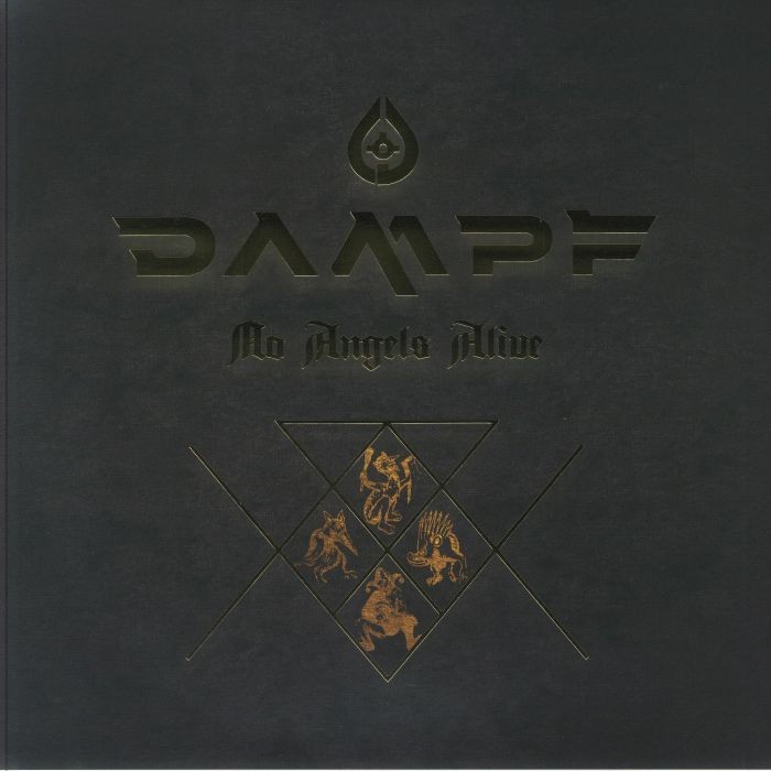 DAMPF - No Angels Alive - BLACK & GOLD SPLATTERED VINYL