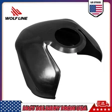 WOLFLINE Fuel Gas Oil Tank Guard For Honda CBR650R 2019-2023  ABS Plastic Cover