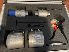 Norma Group Pipe Coupling Kit With Accessories and Metal Case, New