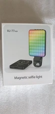 XJ-77 RGB Magnetic Selfie Light Portable 360° Full Color RGB Video Light