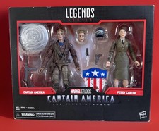 Marvel Legends Series WW2 Captain America and Peggy Carter 2-Pack NIB
