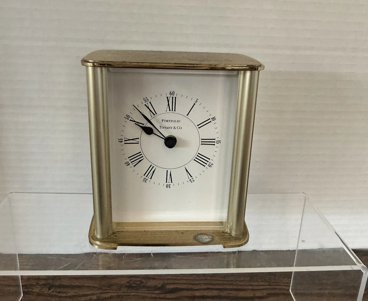vintage tiffany clock products for sale | eBay