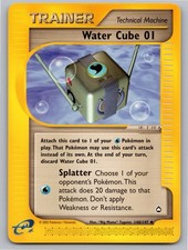 2003 POKEMON AQUAPOLIS WATER CUBE 140/147 UC NM A104882 FREE S&H on eBay