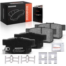 Frankberg Bremsbeläge Bremsbelagsatz Hinten für Honda Accord VII Tourer CR-V II