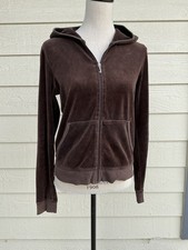 Juicy Couture Velour Tracksuit Set Youth Size XL Very Good Y2K Style