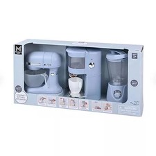   NEW   Member's Mark 3-Piece Gourmet Kitchen Appliances Playset, Ages 3 , Blue