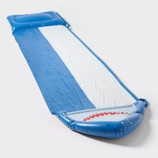 Sun Squad Shark Water Slide Lawn Toy Max 154 lbs 18 FT