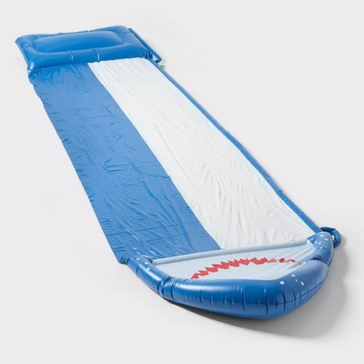 Sun Squad Shark Water Slide Lawn Toy Max 154 lbs 18 FT