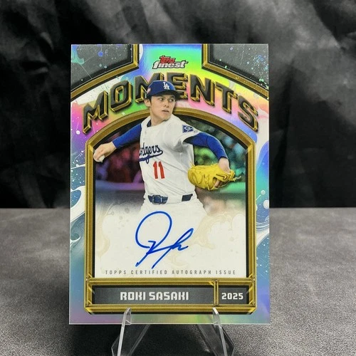 2026 Topps Finest Roki Sasaki Base (RAW)