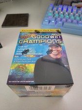 2022 Upper Deck Goodwin Champions Blaster Box  SEALED Tiger Woods Cover