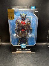 DC Multiverse Superman Energized Unchained Armor McFarlane Gold Label NEW