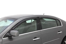 Auto Ventshade (AVS) | 94392 | Ventvisor Deflector; Smoke; Outside Mount; 4 pc.