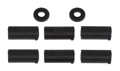 Team Associated RC10B7 Caster Inserts and Shims - ASC92416