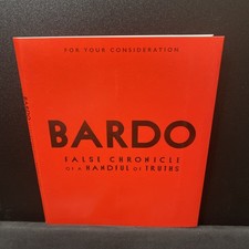 Bardo False Chronicle Of A Handful FYC Blu-ray (NOT DVD) Awards Screener Netflix