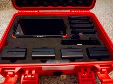 Atomos Ninja Flame Production Kit  Charger  Hard Case